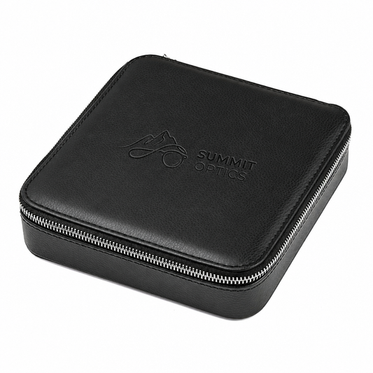 3 Piece Premium Eyewear Case - Black